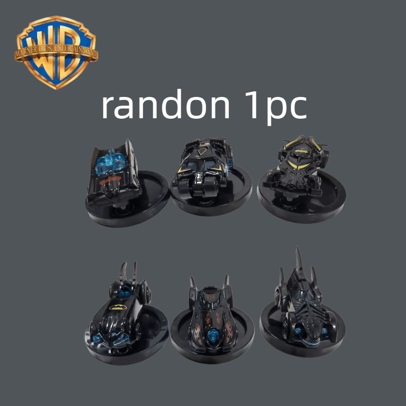TEMU Warner . 1pc League Batman Rotating Car Ornament, Creative Head-shaking Decor - Car Dashboard Decoration, Car Accessory Ideal For Car