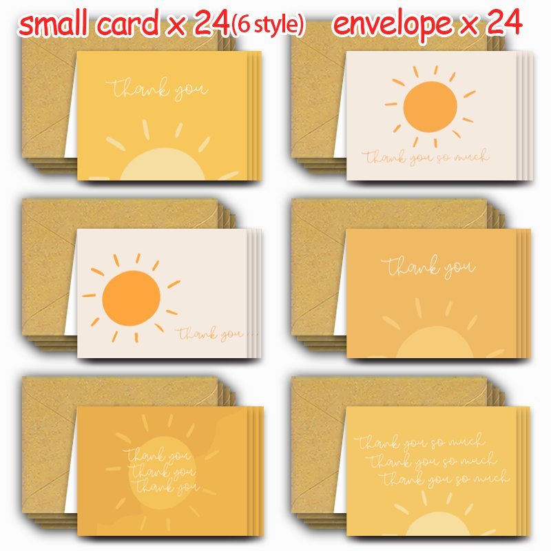 TEMU Set Of 24 Thank You Cards Designed For Employee Appreciation, Complete With Envelopes. Encouragement And Holiday Cards Are Ideal For Coworkers,