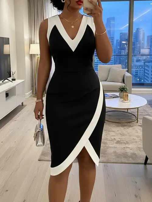women black dresses sold on Temu United States women black dresses sold on Temu United States