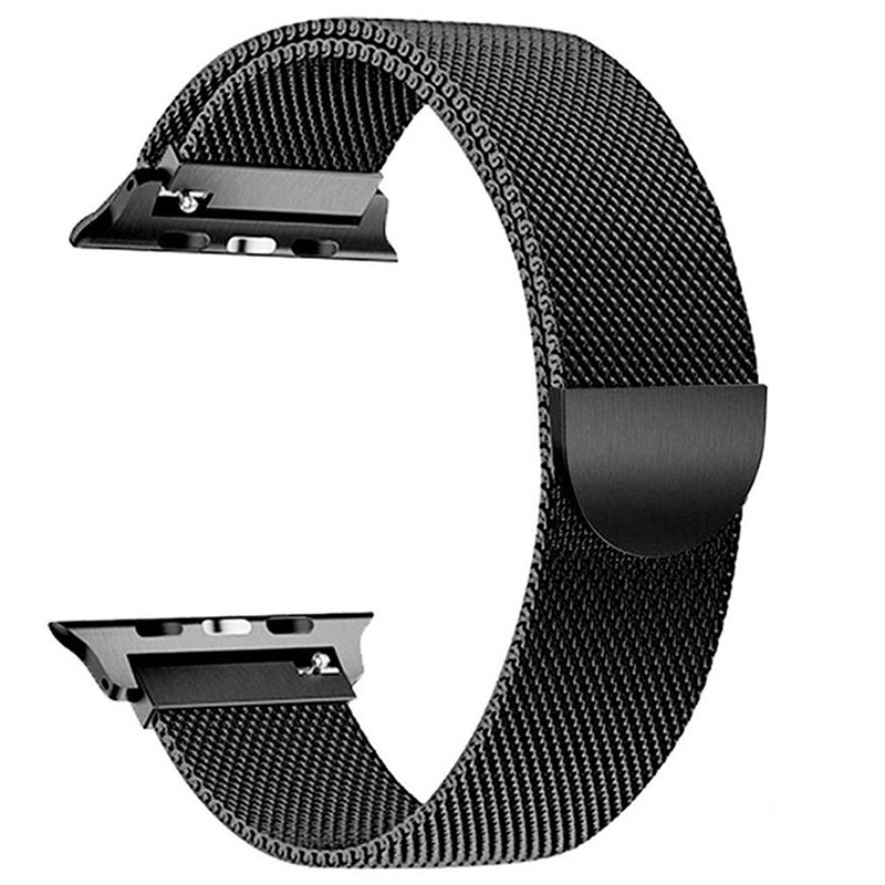 Image of Milanese Loop Band For Watch Strap 49mm 44mm 40mm 43mm 47mm 45mm 46mm 41mm 42mm 38mm 42mm Bracelet 6 Se 7 8 11 12 Ultra 2 3 49mm