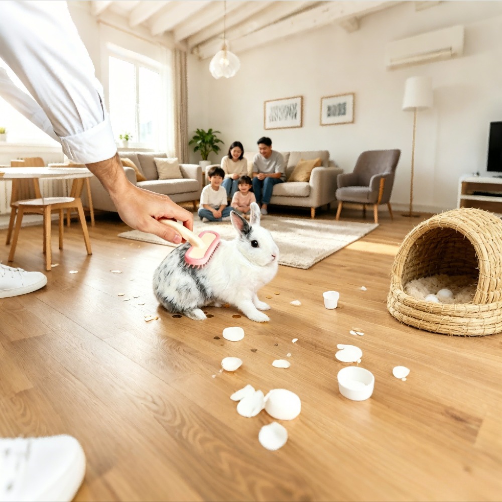 TEMU 猫、犬、ウサギ用ソフトブラシ、ペット用品＆アクセサリー、ウサギグッズ