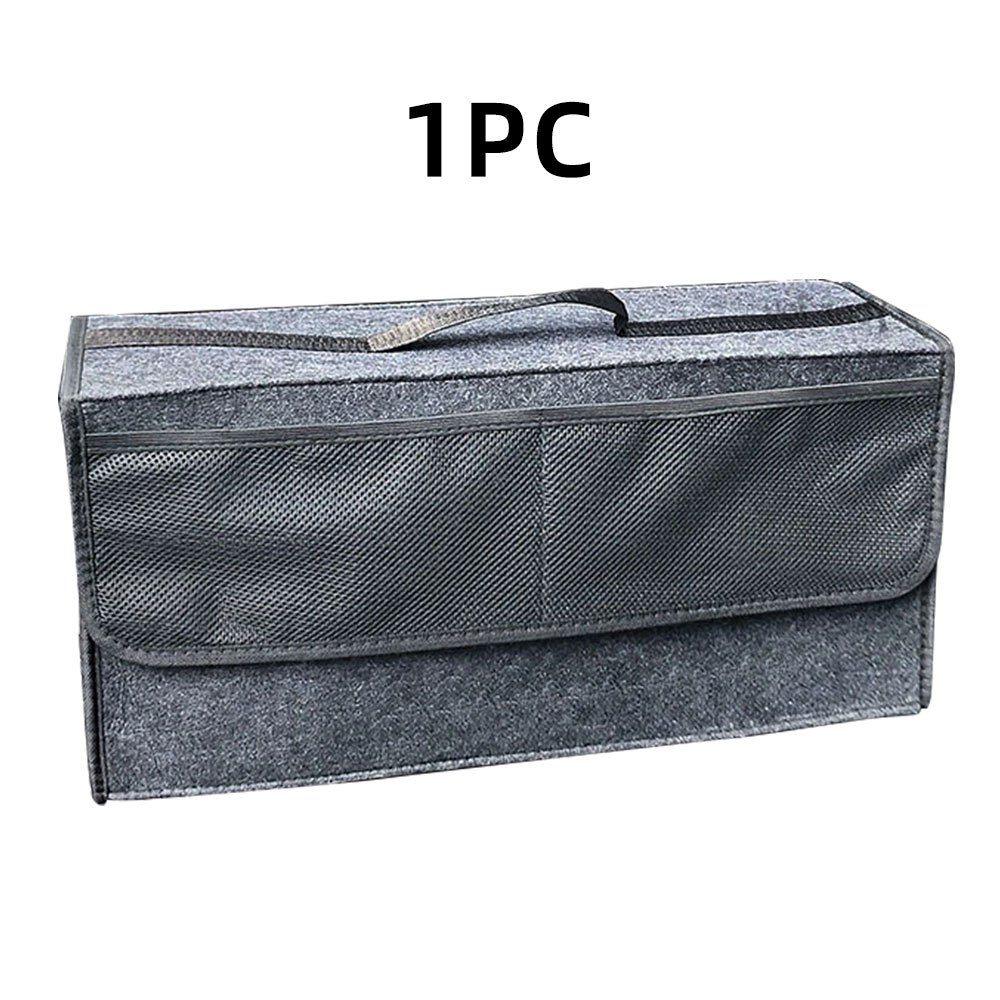 E-shop K KJOY Filz-Organizer-Tasche mit 4 externen – Faltbarer Kofferraum-Organizer für Auto-Innenraum, Zuhause & Outdoor, Tragbarer zusammenklappbarer