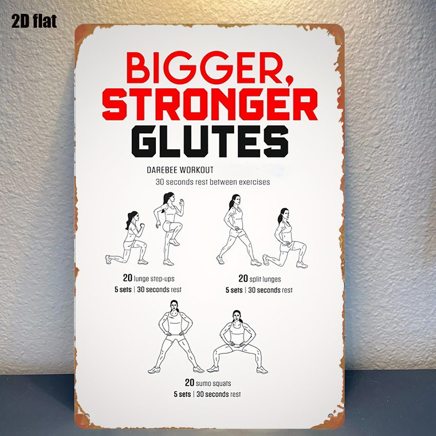 exercise chart sold on Temu United States