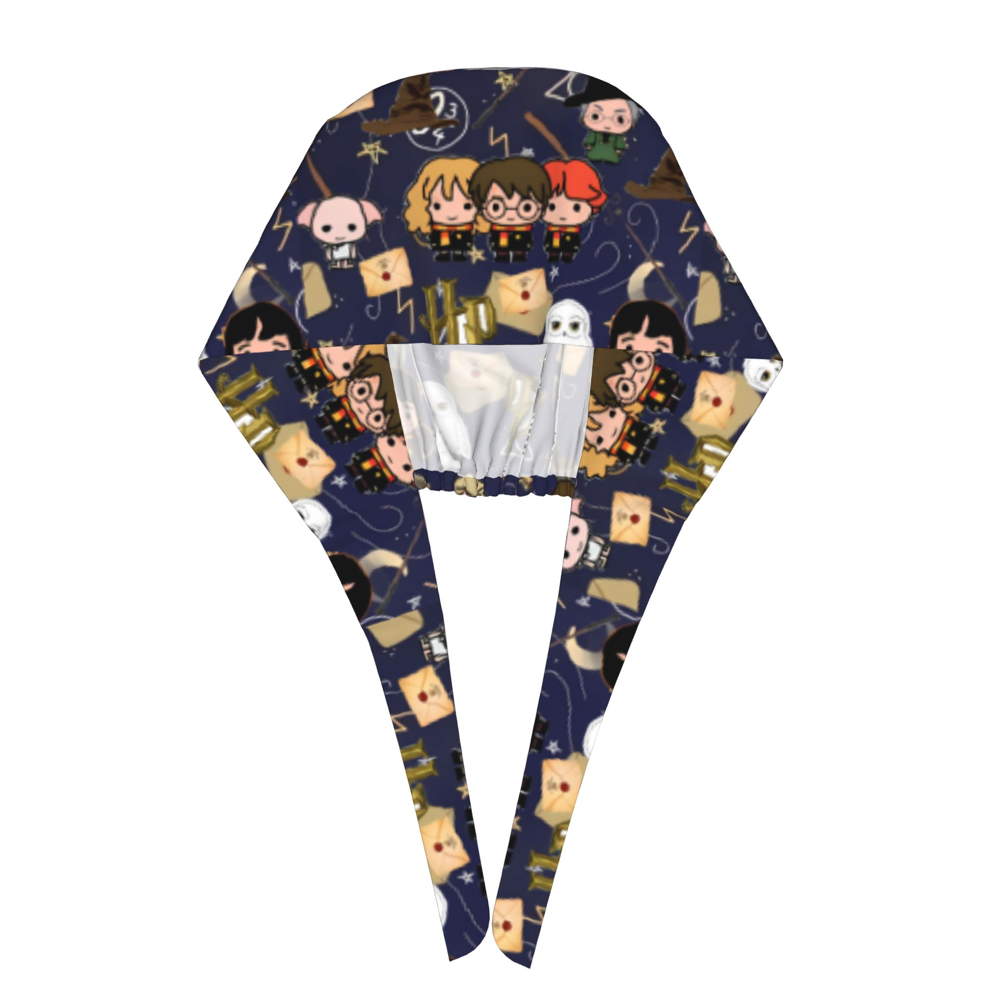 TEMU Harry Potter Cartone Animato Cappellino da Lavoro Stampa 2D