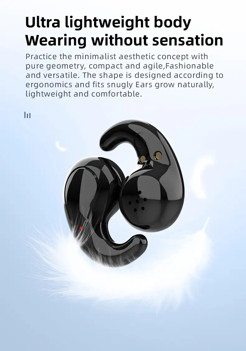 2025 Advanced Wireless Headphones - Touch Control, High-Quality Sound Suitable for Sports, Music, and Gaming- Compatible with IOS/Android