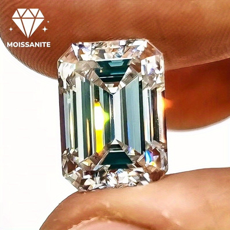 1pc spark grow lab   cut greenish blue synthetic moissanite   jewelry stone for engagement rings wedding bands pendants synthetic moissanite like brilliance affordable luxury 0 5 5 ct   everyday or special occasions pendant accessory elegant design   statement piece bridal accessories