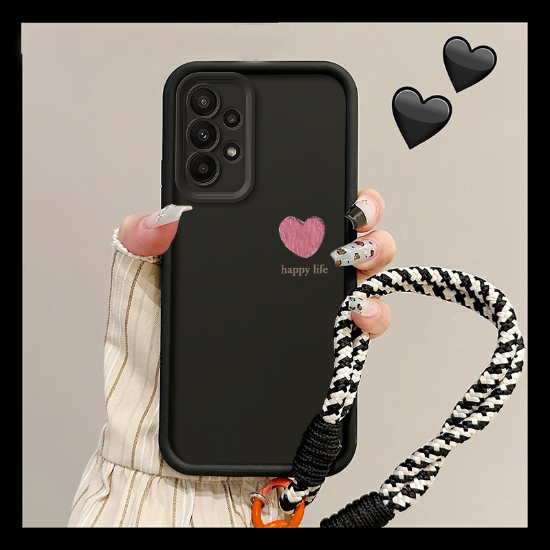 TEMU Phone Case Suitable For For Galaxy A23| A13/ A32 5g/ A33 5g/ A52 5g/ A53 5g/ A72/ A73 5g Protective Soft Tpu Shell Shockproof Phone Cover With