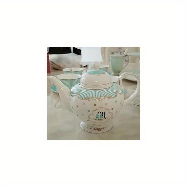 elegant blue white bone china porcelain tea cup saucer set     breakfast or afternoon tea   1 cup and 1 saucer ideal for coffee or   tea cup set floral pattern cup porcelain   Product details 4