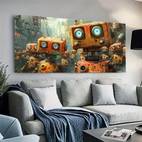 2d flat frameless modern canvas poster size 60cm x 120cm decor for bedroom and living room high machine washable perfect room decoration unframed wall art 2d flat room decor