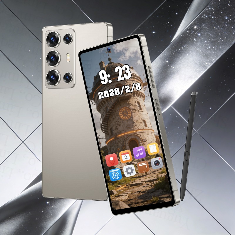 2026   64gb unlocked version features a 6 8 inch large screen supports a built and with a free headphone set phone case data cable Product details 15