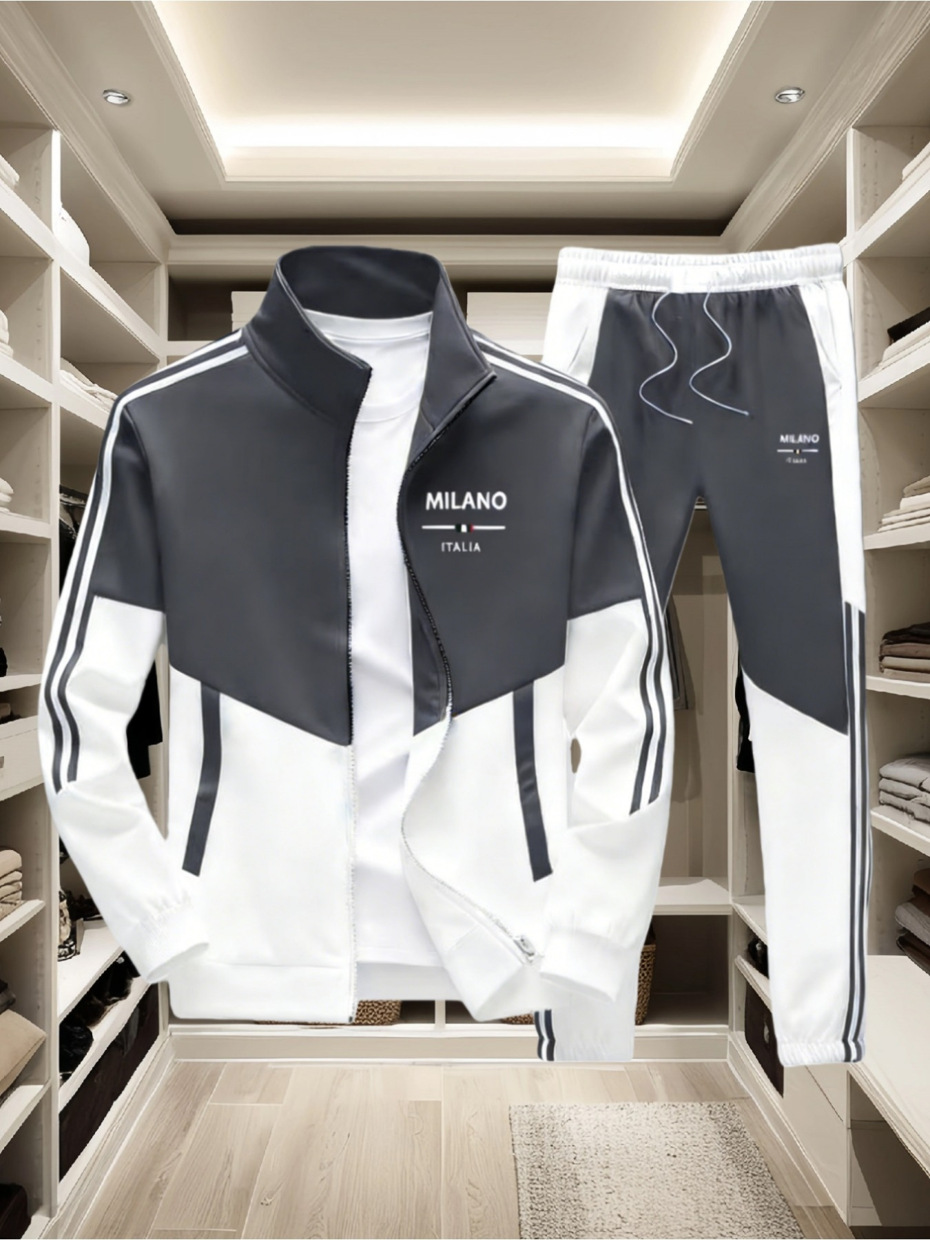 Conjunto Desportivo Italiano Estilo Milão  7