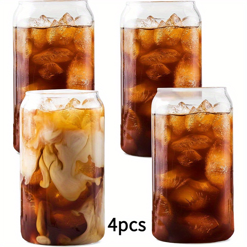 4 pack tåliga skärmsäkra muggar 16oz (473ml) klara - Temu Sweden