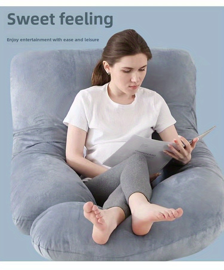 Cool J-shaped Pregnancy Pillow Sleep Mother Support Pregnant Mothers Halloween And Thanksgiving