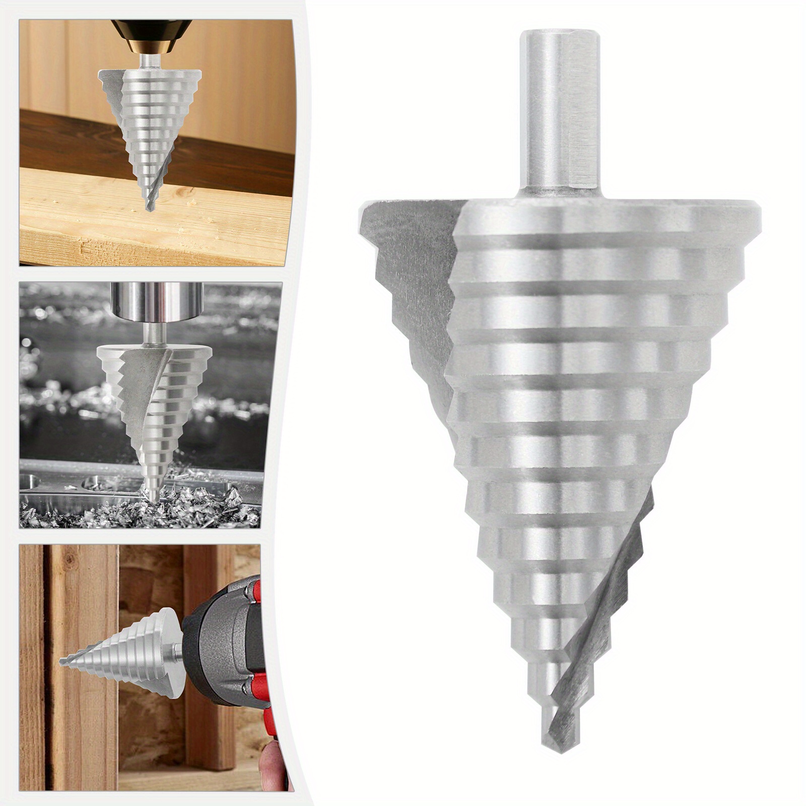 6-60mm Spiral Drill Bit