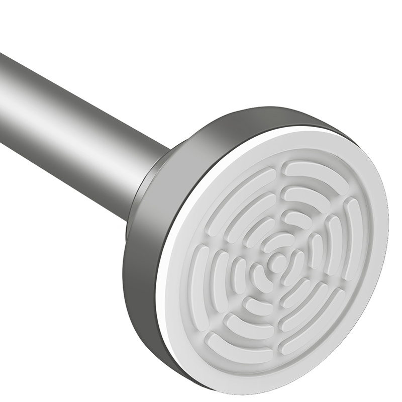 E-shop 1 Stück Verstellbare Teleskopstange aus Edelstahl, Einfache Installation, Mehrteilige Verbindung, Duschvorhang Stange aus Metall,