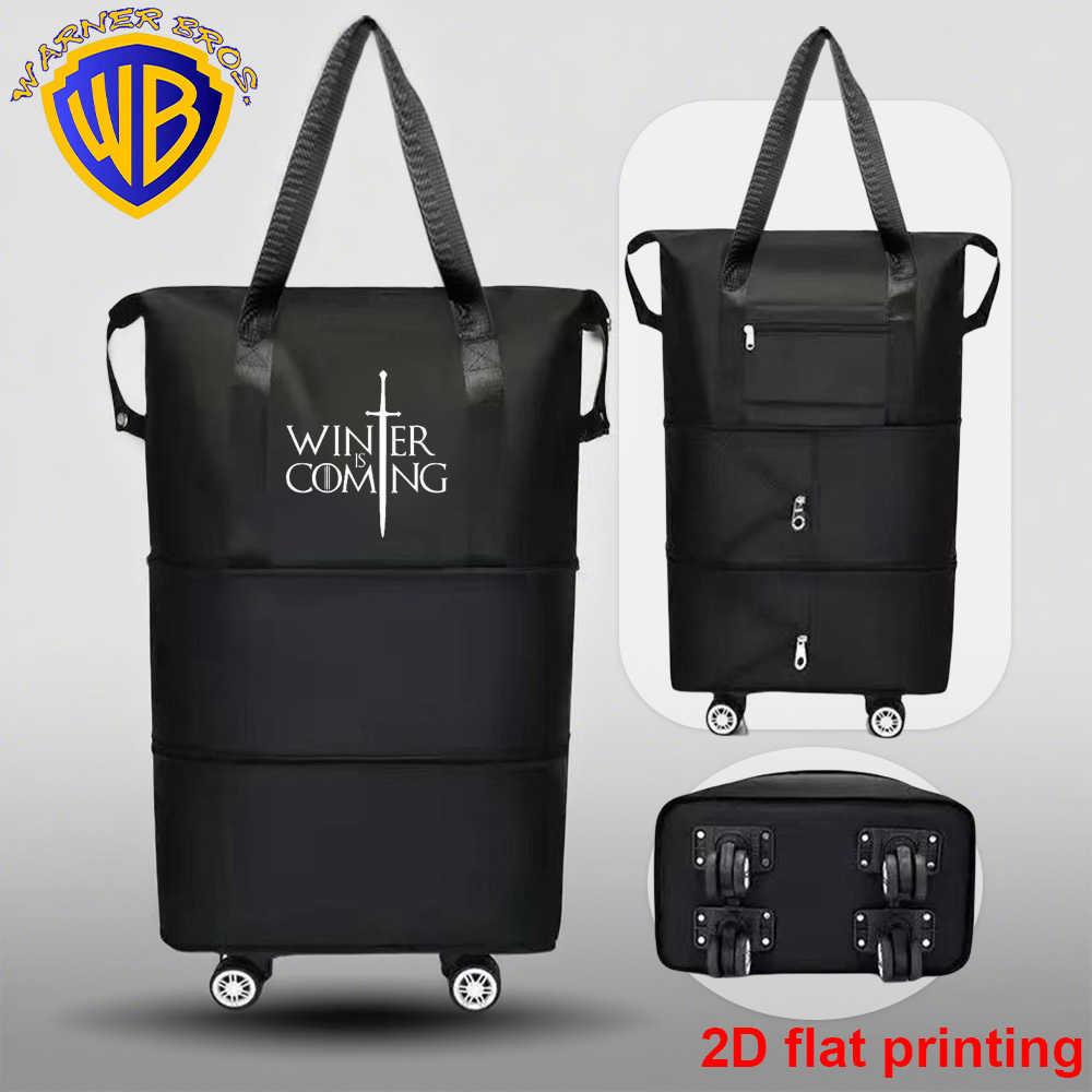 TEMU 1pc Foldable Large Capacity Travel Bag, Ideal For Keeping Personal , Perfect For Short Trips