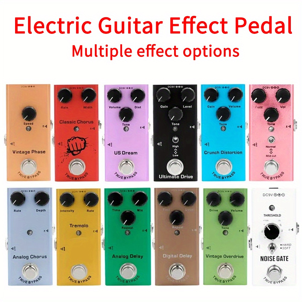 guitar multi effects sold on Temu United States