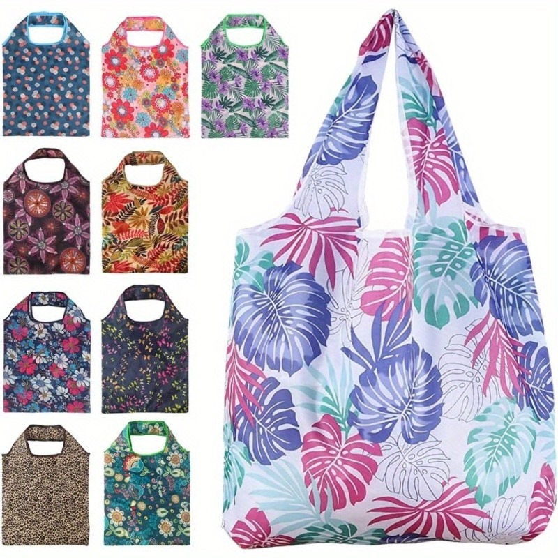 thumbnail image 2 of 10 Pack Reusable Grocery Bags - Heavy Duty Large Shoppng Totes 2 of 9