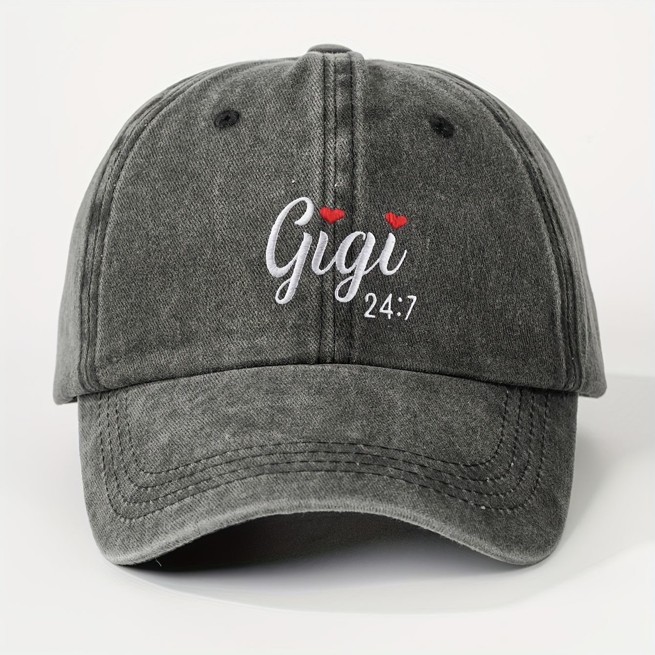 TEMU 1 Cleaned Baseball For Everyone, Breathable Adjustable Truck Hat, Women's Summer Style Curved Brim Golf For Couples In Y2k Fashion
