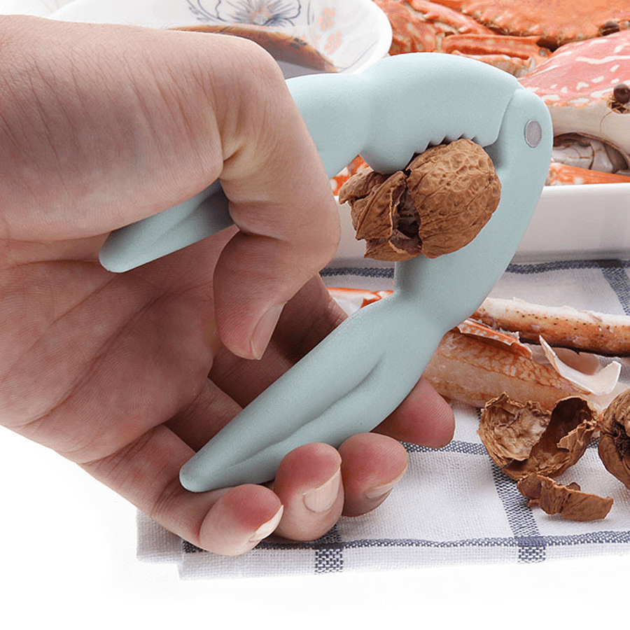 

2pcs Plastic Crab Claw Nutcracker Set, Kitchen Tool For Seafood And Nuts