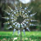 4pcs set 2 poles 1 3d windmill 1 conveniently packaged for easy assembly and dancing with the wind outdoor decoration windmill windmill yard and garden metal decoration