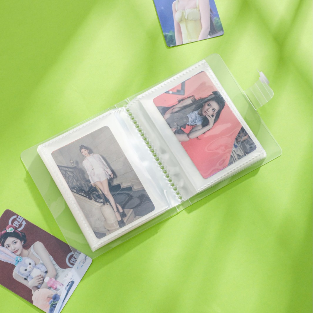 cute 4 pocket card binder Trading Card Binder 4-Pocket – Holds 144 Toploaders Black main image 0