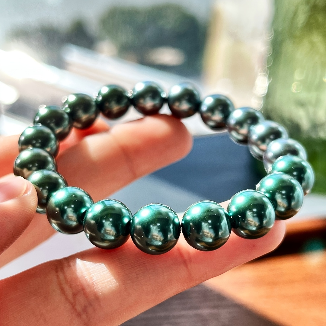 Gradient Freshwater Pearl Bracelet December Birthstone