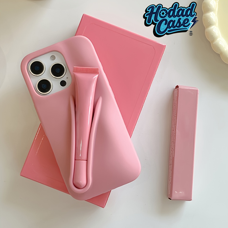 lip gloss phone case sold on Temu United States