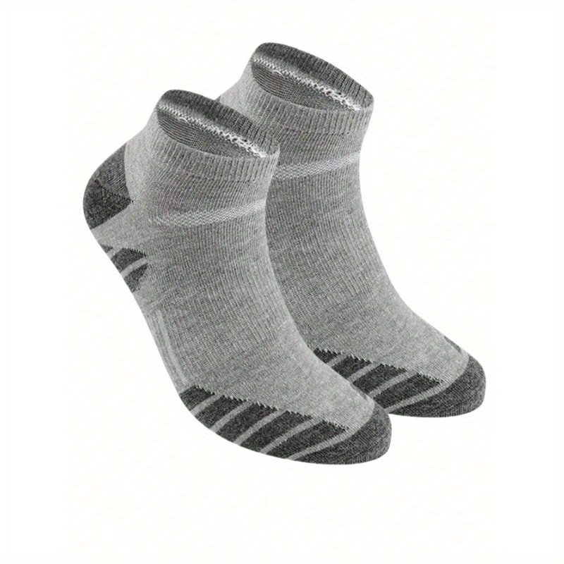 40 paar heren deodorant zweetabsorberende lage sokken, comfortabel en ademend
