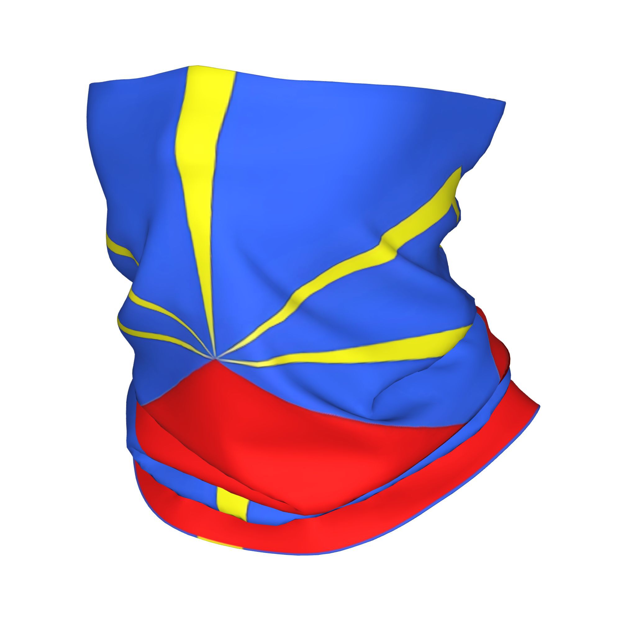 TEMU Écharpe Cache-cou Drapeau de la pour Homme et Femme, Convient aux Sports de , Fibre de Polyester Colorée et Durable, Écharpe pour Homme
