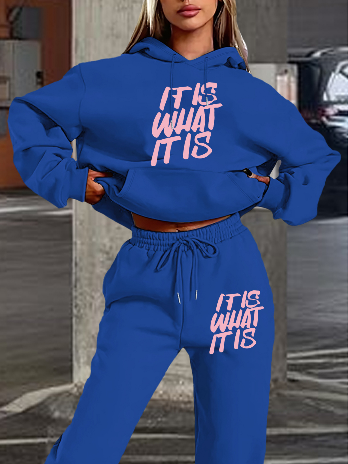 damen 2024 neuheit hoodie hose set lässiger pullover Temu Germany