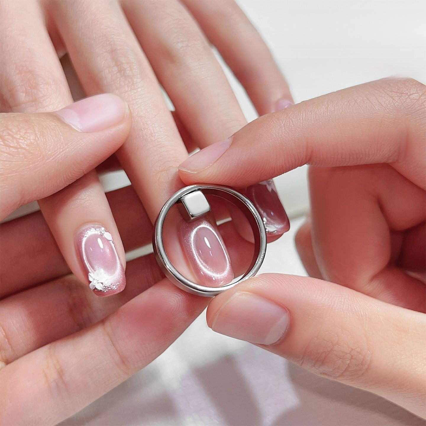   ónix automático 3d oco   de gato francês de    , um acessório de nail art adequado para salões de  s e entusiastas.     falsa       de     de gato é   de aplicar e   para   festivais de   e verão - the
