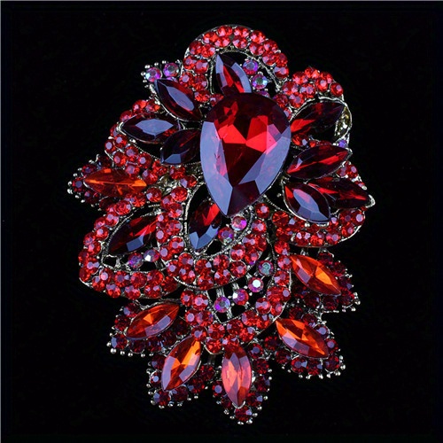   hashamatli broshli pin porlo' do'kon aksessuari ayollar uchun yangilik kiyim va zargarlik bayramlar va banketlar sovg'a g'oyasi tafsilotlar 1