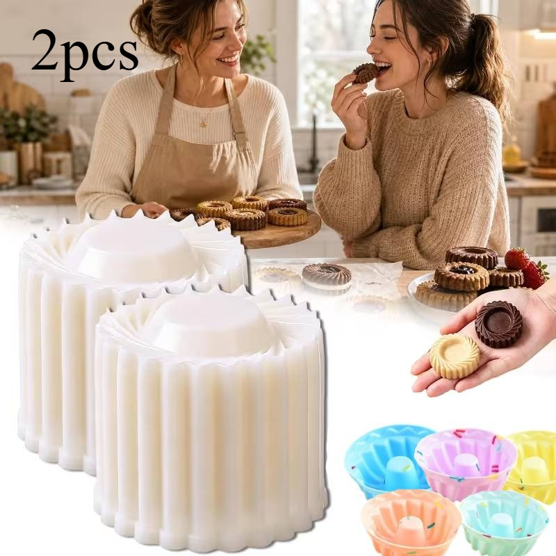 TEMU Ensemble de 2 moules à pâtisserie de Noël, moules à biscuits de fêtes, outils de presse pour gâteaux et , accessoires de cuisine pour la