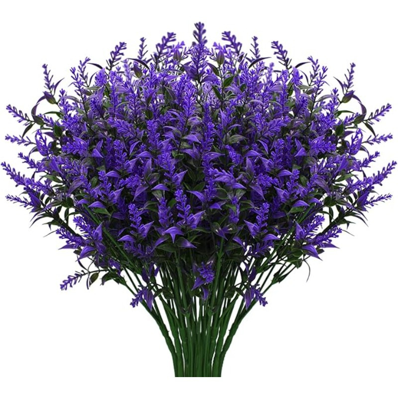 

1pc Lavender Artificial Flower - Home Decor, Weddings, Housewarming Gifts & Parties