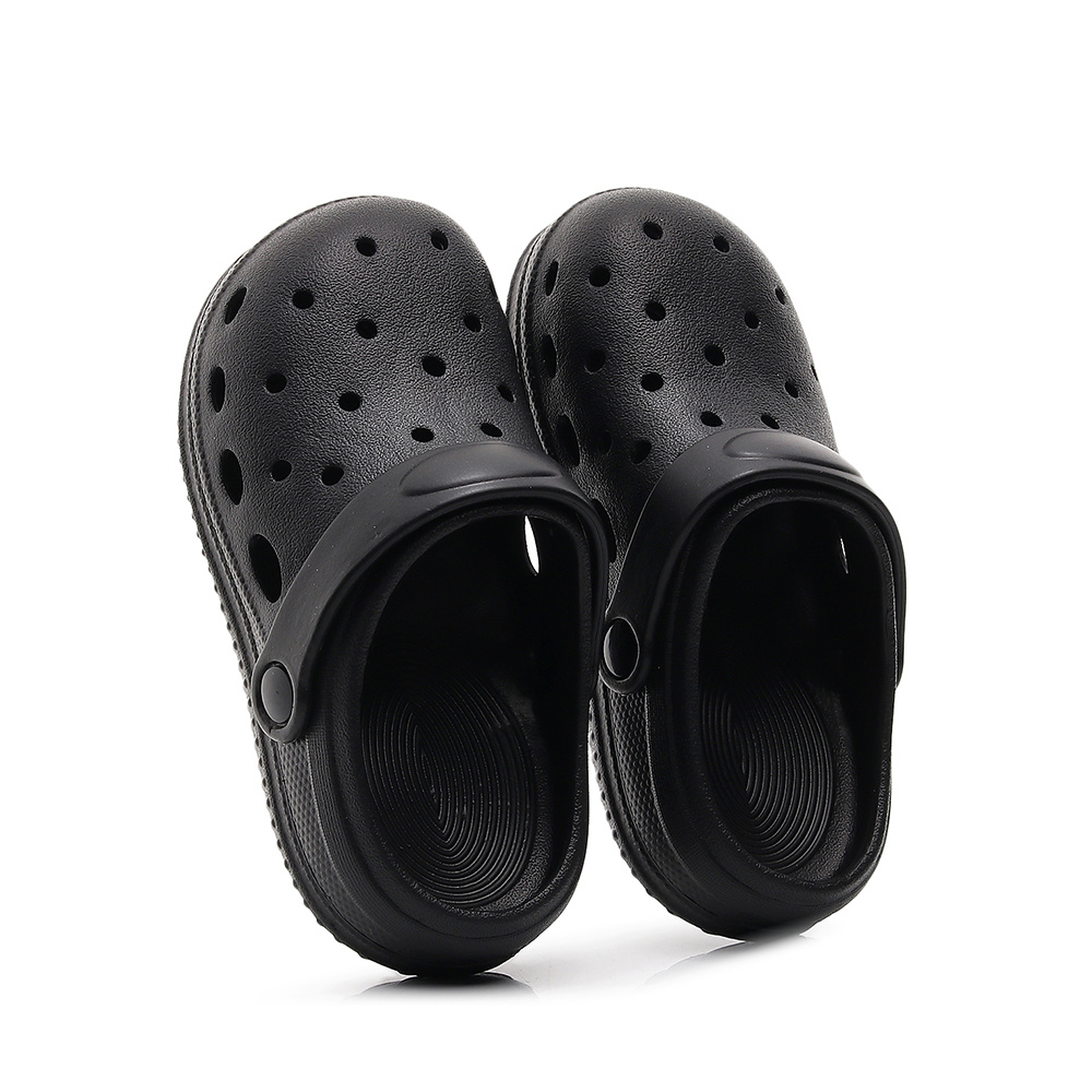 Simple Solid Color Boys' Slippers, Summer Comfortable Boys' Flat Sandals, Fashion Trendy Daily Shoes, Suitable For Indoor And Outdoor Wear