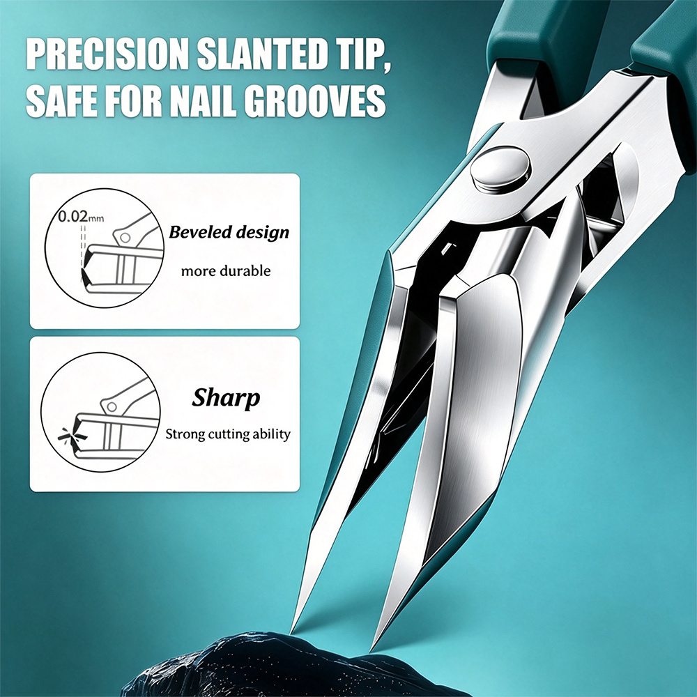 Professional Ingrown Toenail Clippers for Thick Nails