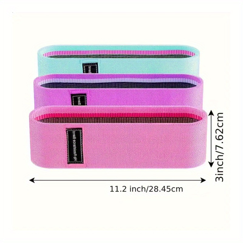 8pcs Yoga Resistance Bands Set for Leg and Hip Shaping, Multi-Level Tension Fitness Equipment with Ankle Straps