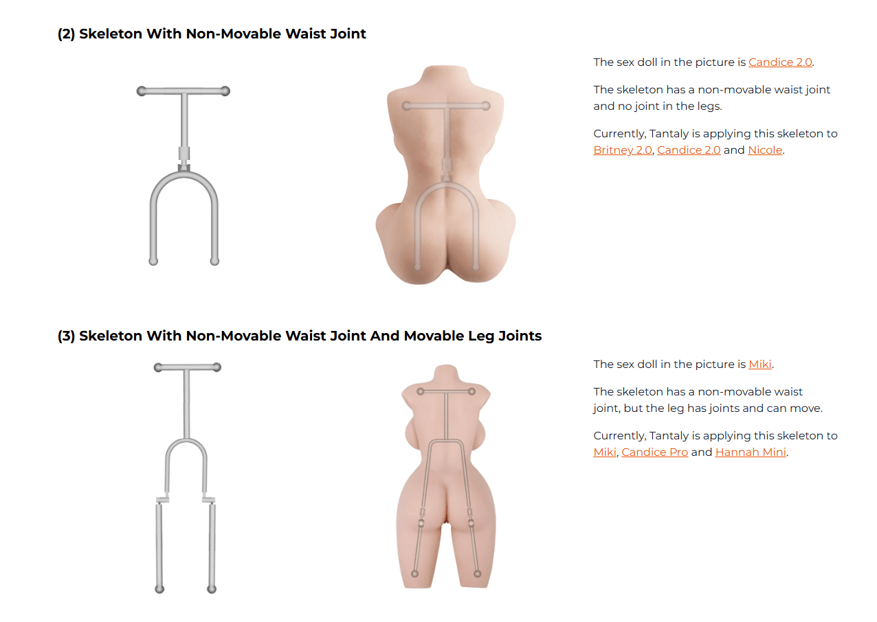 Realistic Female Sex Doll Torso with Huge Breasts And Plump Butt, Life Size Adult Toy for Men, Soft Ass And Boobs with 3D Textured Tight Vaginal And Anal Pocket Pussy