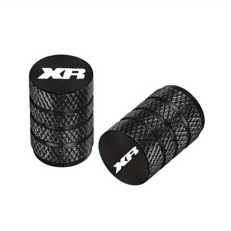 Image of Motorcycle Accessorie Wheel Tire Valve Stem Caps Cnc Airtight Covers For Xr230motard Xr 230 250 400 125 Aluminum