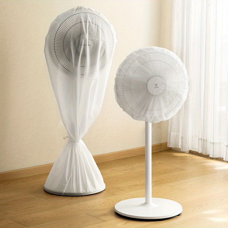 TEMU Ensemble de 2 housses anti-poussière pour aspirateur/ventilateur | Installation facile, utilisation toutes , convient et , grande taille pour
