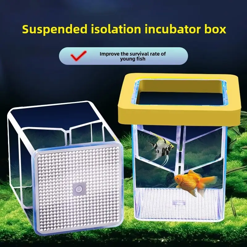sturdy acrylic suspendable aquarium incubator - Temu sturdy acrylic suspendable aquarium incubator - Temu