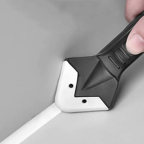 item picture 6pcs set including 5 interchangeable heads squeegee door and window sink removal and trimming cement removal and finishing tool