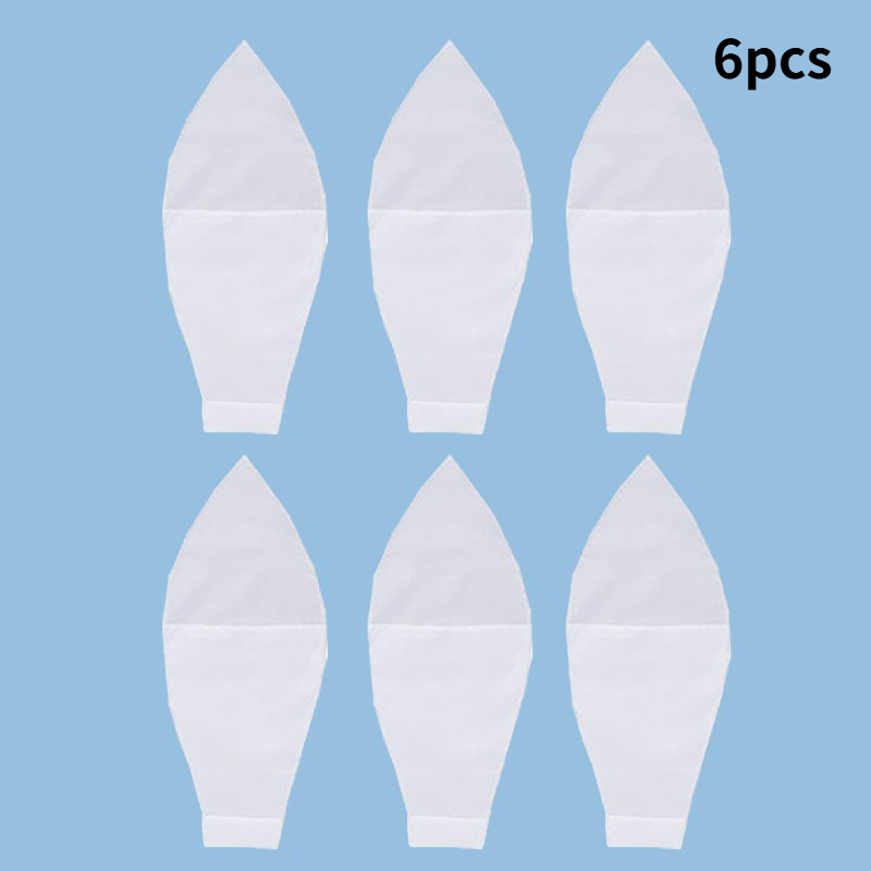 TEMU 6pcs Of Pressure Socks With Foot Covers, Sock Wearing Tools, White Sock Wearing Accessories, Suitable For Socks And Open Toed Socks, Accessories
