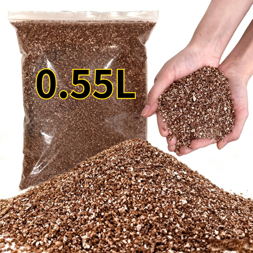 vermiculite horticultural vermiculite for plants soil for potted plants suitable for potted plants hydroponics terrariums orchids etc universal plant container vase filling material   used for surface paving of flower pots