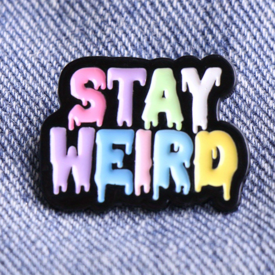 

Enamel Alloy Pin - For Backpacks & , For