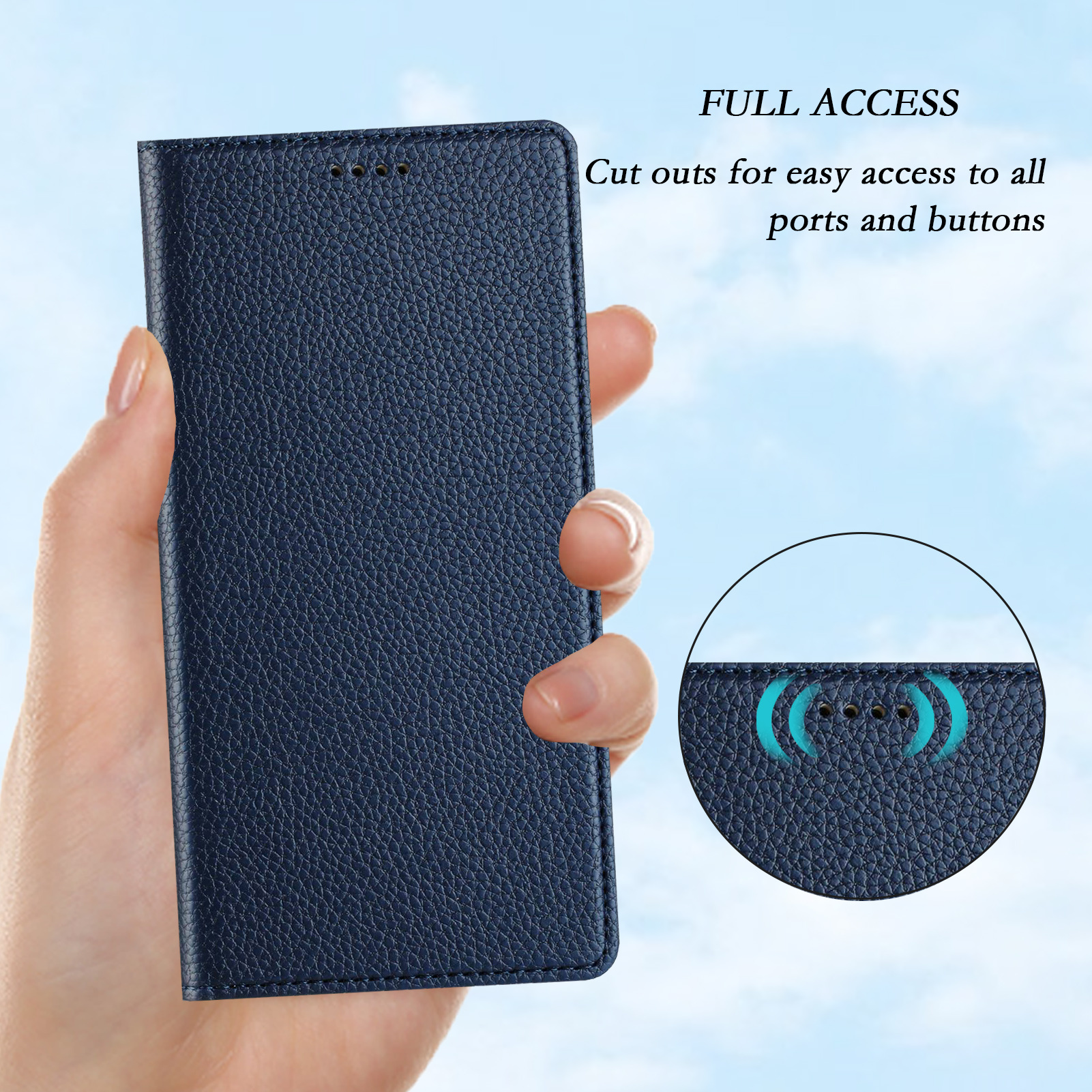 TEMU Phone Case: Premium Pu Magnetic Flip Wallet Case With D Holder Stand For Oneplus 13s 13t 13r 12 12r 11 11r 10 10r 10t 9 9r 8 Pro And