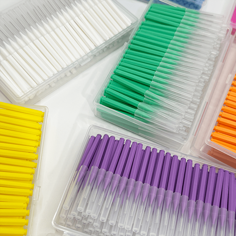 interdental brushes 140pcs box health care tooth escova interdental cleaners orthodontic dental teeth brush oral hygiene tool interdental brushes for teeth teeth cleaning tools dental cleaning tools tooth floss picks