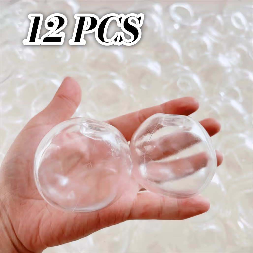 TEMU 12 Sets Decorative Balls/handmade Relaxation Balls/suitable For Relaxation, Party Gifts, Decoration/must-have For Enthusiasts In Office, School,