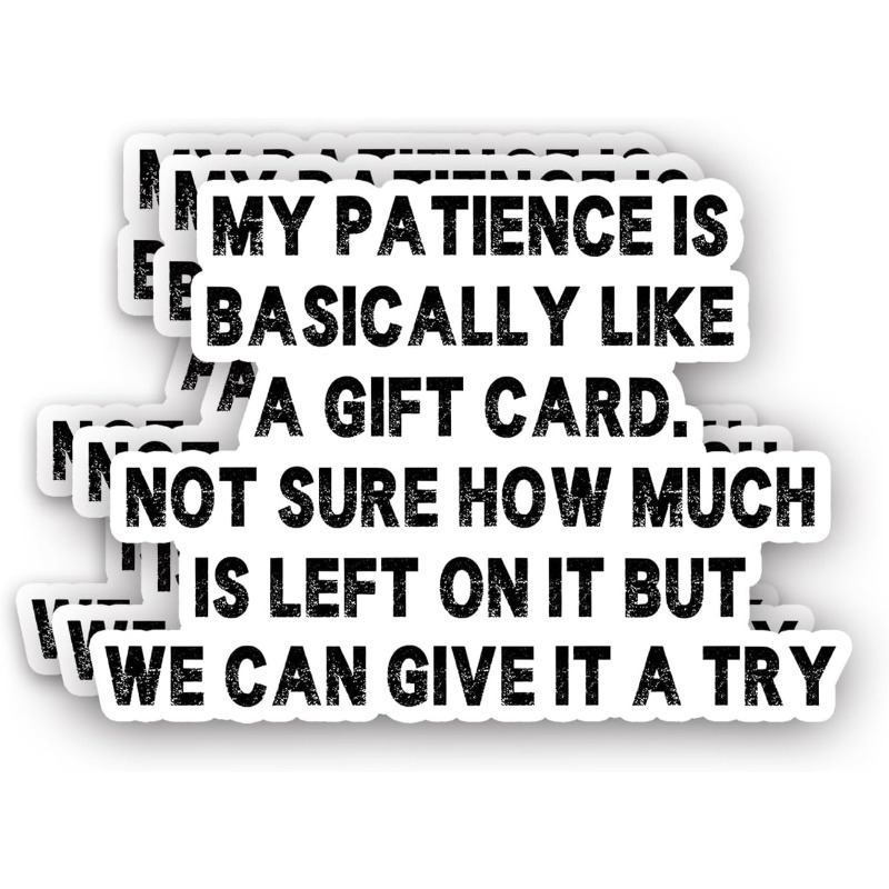 My Is Like Gift Card Stickers, Funny Quotes, Inspirational Jokes, , Laptop Water Bottles, Inspirational Vinyl Decals, Mobile Phone Books.